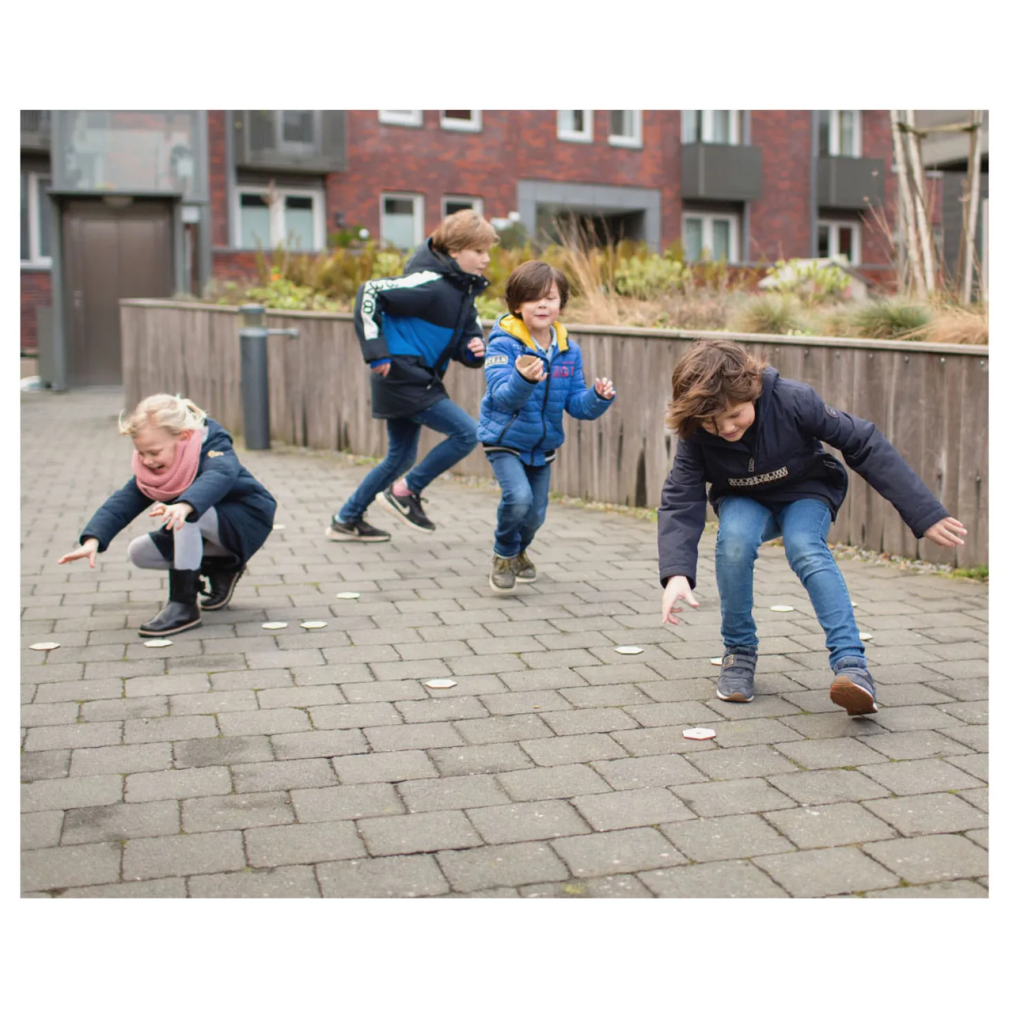 BS Toys Houten Beestjes Zoekspel, 20dlg.