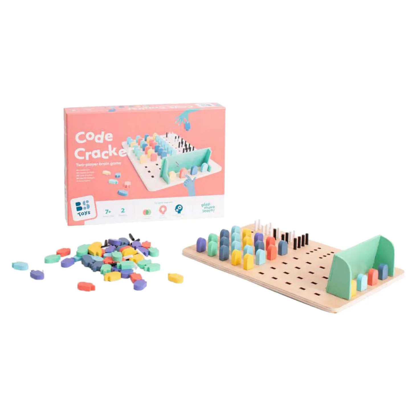 BS Toys Houten Codekraker