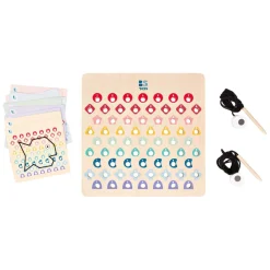 BS Toys Houten Draad en Code