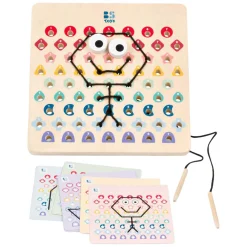 BS Toys Houten Draad en Code