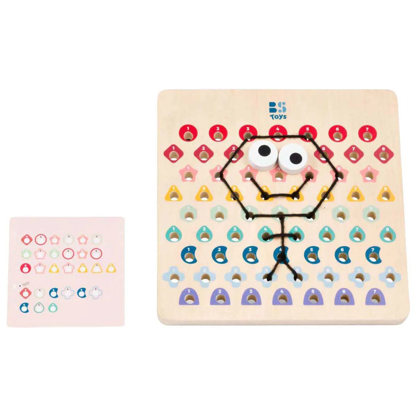 BS Toys Houten Draad en Code