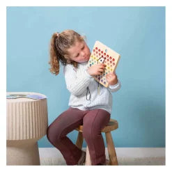 BS Toys Houten Draad en Code