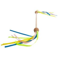 BS Toys Houten Draaistok met Lint