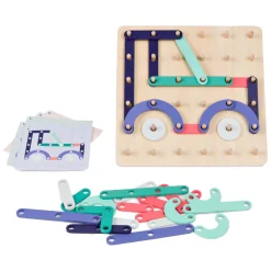 BS Toys Houten Geoplank - 40dlg.