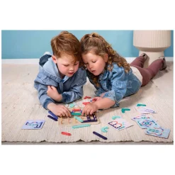 BS Toys Houten Geoplank - 40dlg.