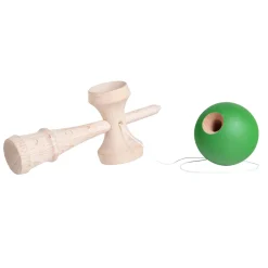 BS Toys Houten Kendama Vang- en Werpspel