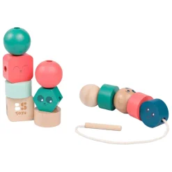 BS Toys Houten Kralen Junior - 13dlg.