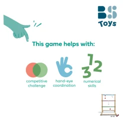 BS Toys Houten Ladderspel Werpspel, 7dlg.