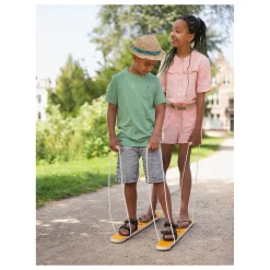 BS Toys Houten Loopski's Voor 2 Personen, 90cm