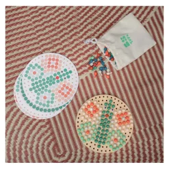 BS Toys Houten Mozaiek Pin Board