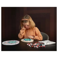 BS Toys Houten Mozaiek Pin Board