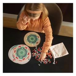 BS Toys Houten Mozaiek Pin Board