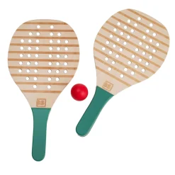BS Toys Houten Padel Rackets, 3dlg.