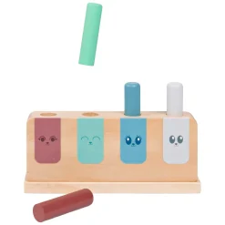 BS Toys Houten Pop-Up Spel - 5dlg.