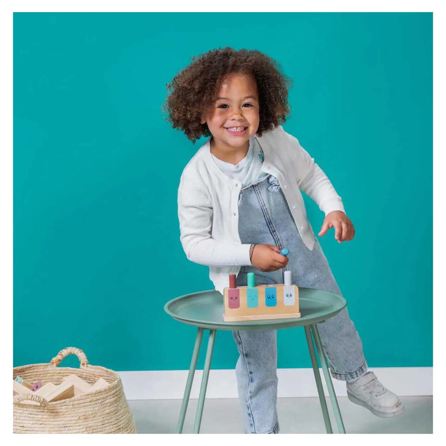 BS Toys Houten Pop-Up Spel - 5dlg.