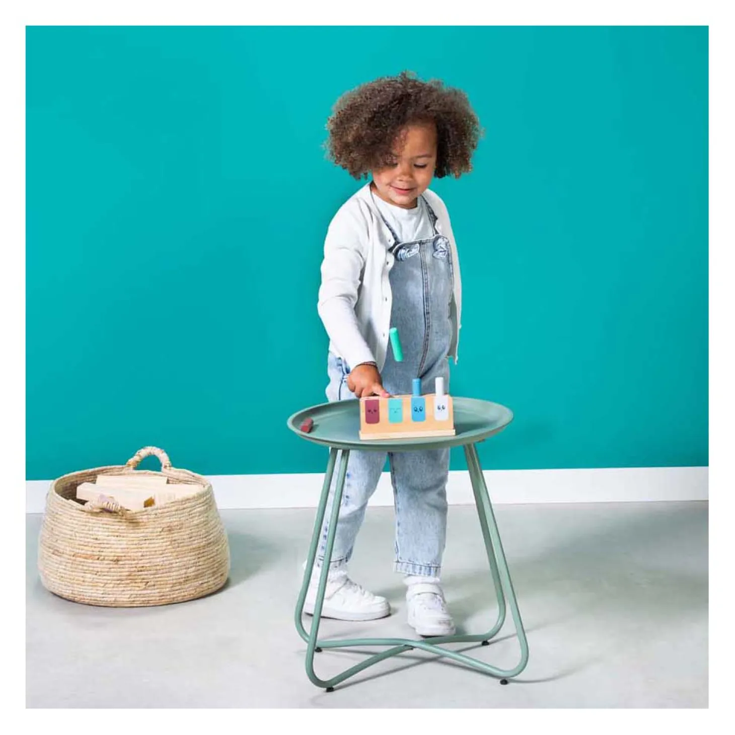 BS Toys Houten Pop-Up Spel - 5dlg.