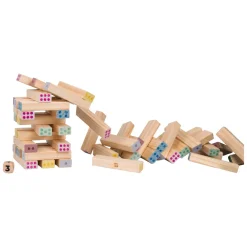 BS Toys Houten Reuzegroot Nummertoren - 46dlg.