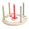 BS Toys Houten Ringwerpspel met Strepen, 7dlg.