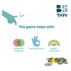 BS Toys Houten Snelheidsbogen Spel