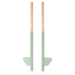BS Toys Houten Stelten Groen, 2dlg.