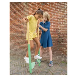 BS Toys Houten Stelten Groen, 2dlg.