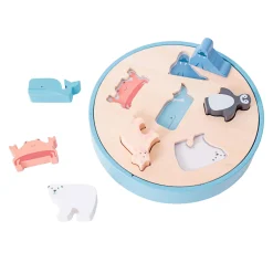 BS Toys Houten Vormenstoof, 6dlg.