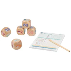 BS Toys Houten Yatzy Junior - 6dlg.