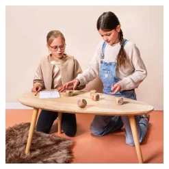 BS Toys Houten Yatzy Junior - 6dlg.