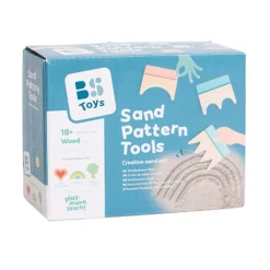 BS Toys Houten Zandpatroon Kammen, 3dlg.