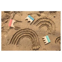 BS Toys Houten Zandpatroon Kammen, 3dlg.