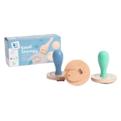 BS Toys Houten Zandstempels, 3dlg.