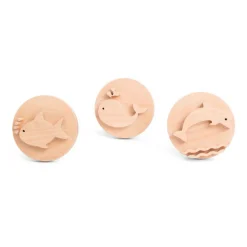 BS Toys Houten Zandstempels, 3dlg.