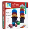 BS Toys IJs Creaties Hout - Balans en Stapelspel