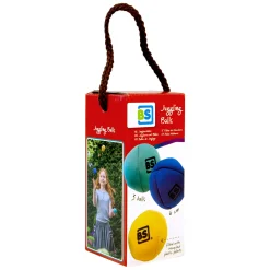 BS Toys Jongleerballen, 3st.