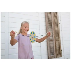 BS Toys Kleurenspinner Hout Trekspel