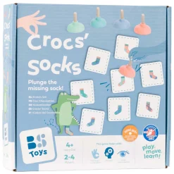 BS Toys Kroko's Sok Memo - Kinderspel