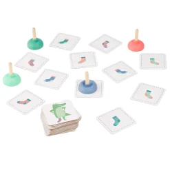 BS Toys Kroko's Sok Memo - Kinderspel