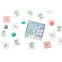 BS Toys Kroko's Sok Memo - Kinderspel