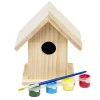 BS Toys Maak je eigen Houten Vogelhuisje Bouwset
