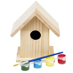 BS Toys Maak je eigen Houten Vogelhuisje Bouwset