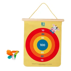 BS Toys Magnetisch Dartspel, 5dlg.