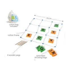 BS Toys Mega Boter Kaas en Eieren Buitenspel