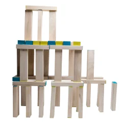 BS Toys Mega Houten Wiebeltoren Spel, 61dlg.