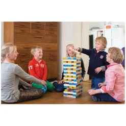 BS Toys Mega Houten Wiebeltoren Spel, 61dlg.