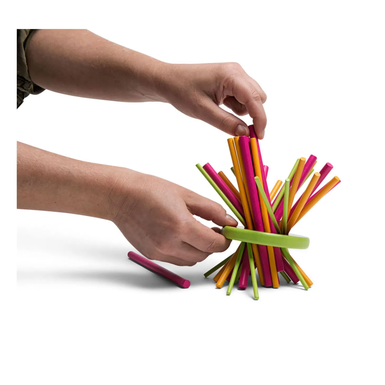 BS Toys Mikado Meloen Houten Spel, 31dlg.