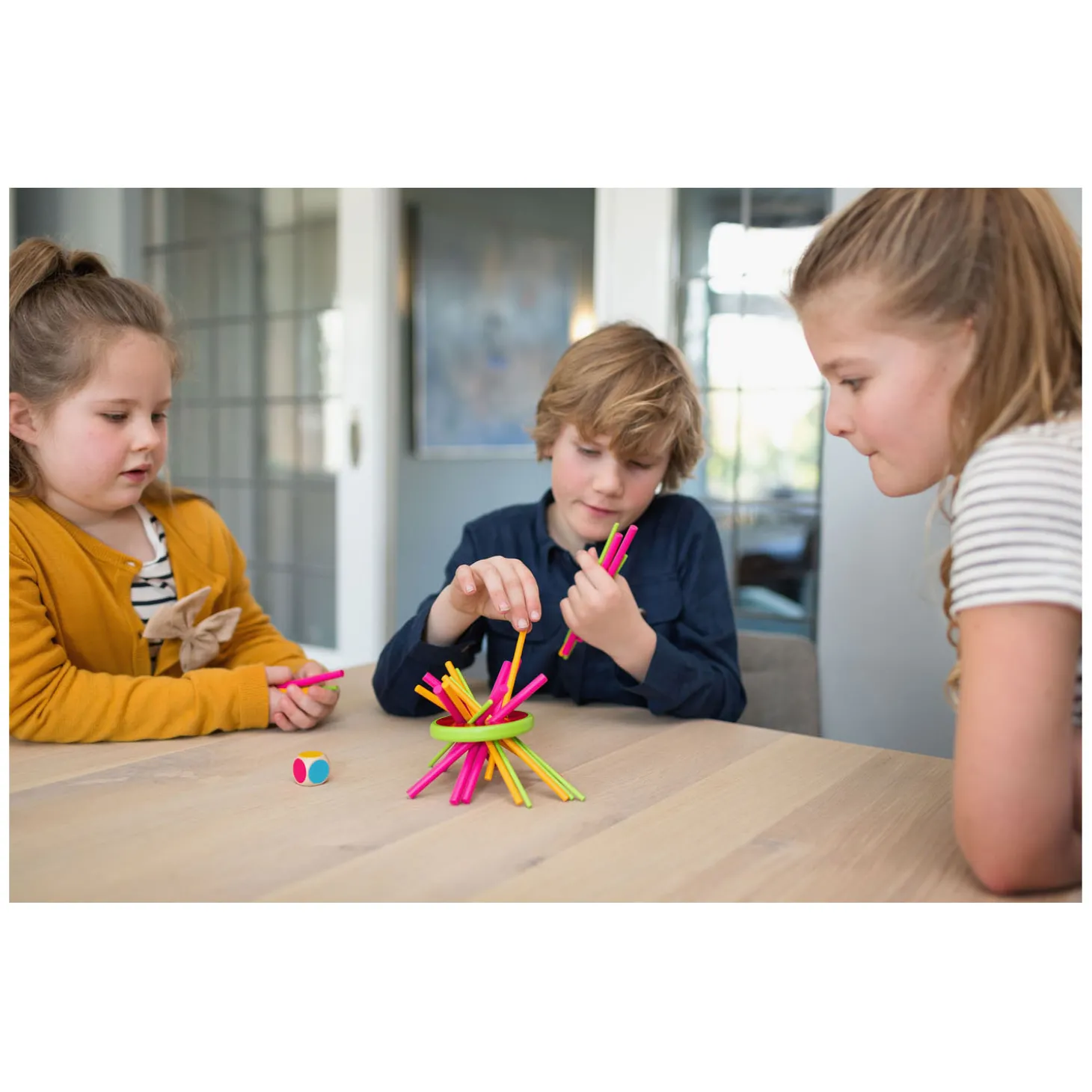 BS Toys Mikado Meloen Houten Spel, 31dlg.