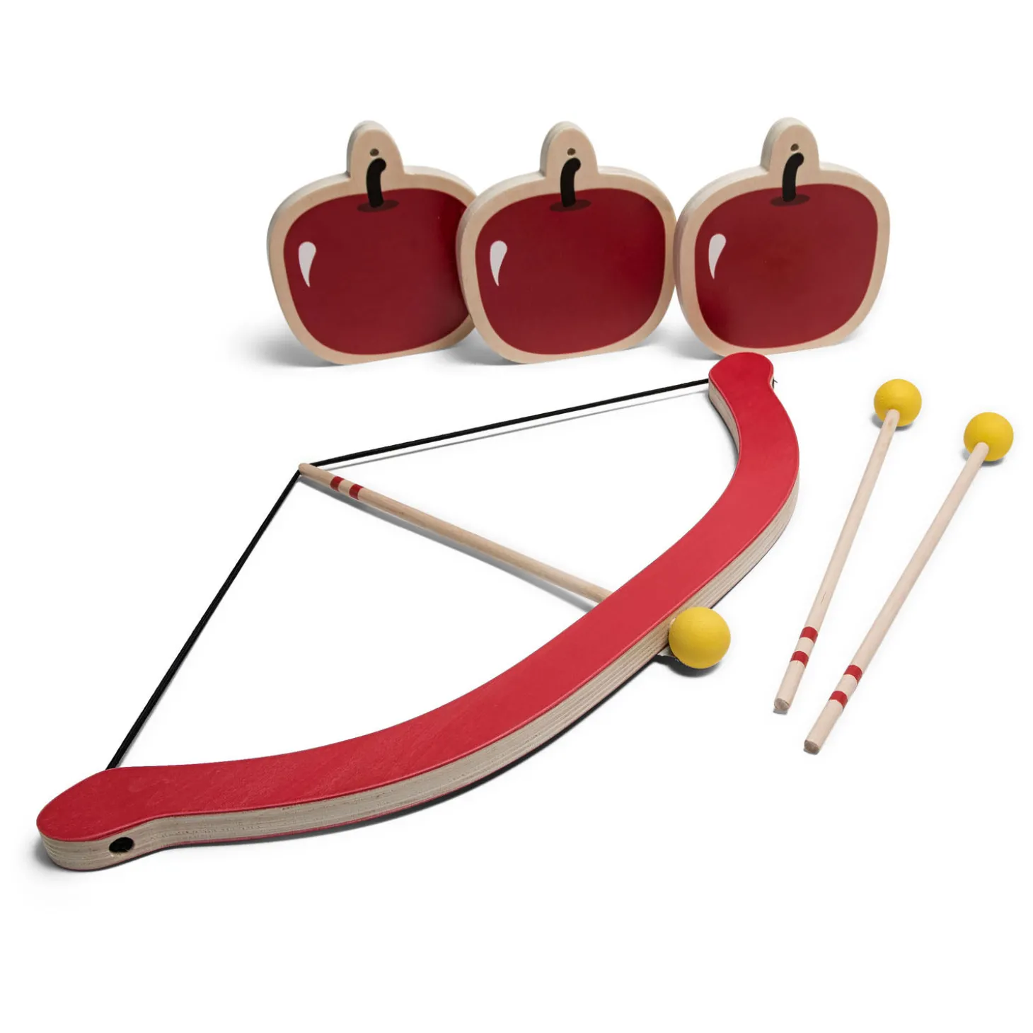 BS Toys Pijl en Boog Hout - Afschietspel