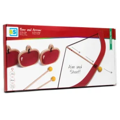 BS Toys Pijl en Boog Hout - Afschietspel