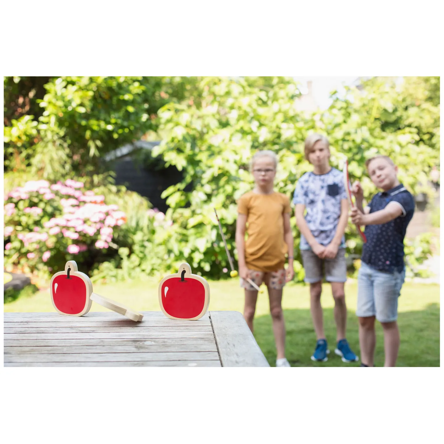 BS Toys Pijl en Boog Hout - Afschietspel