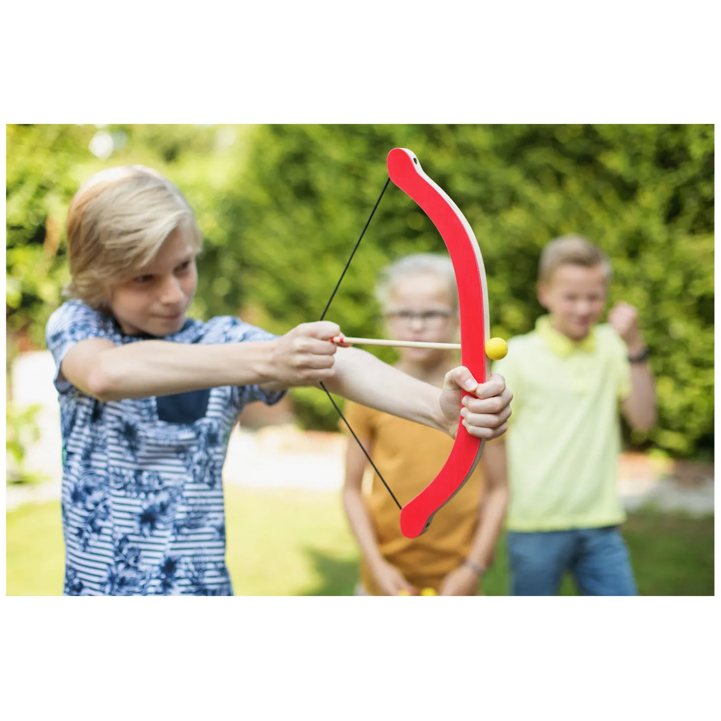 BS Toys Pijl en Boog Hout - Afschietspel